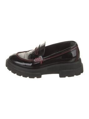 AGL patent leather loafers